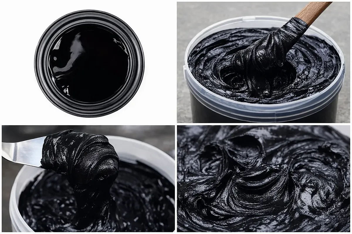 BLACK pigment powder by Kanani Pigment & Paste, Gujarat India