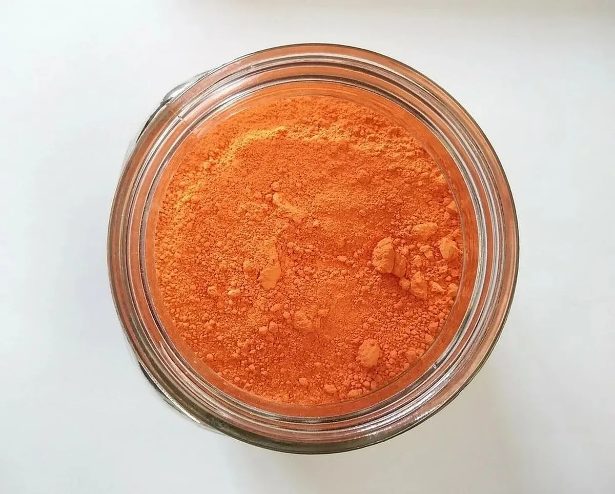 PO13 Bright Orange Pigment for Textile, Paint, Ink
