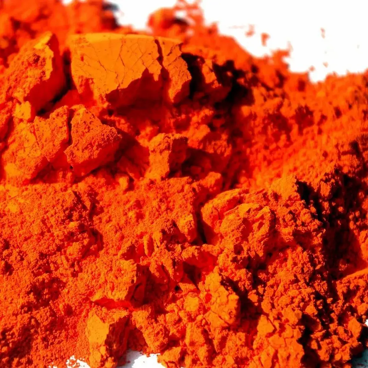 Pigment Orange 64 (PO64) Benzimidazolone Orange powder, 99% purity, manufactured by Kanani Pigment & Paste in Gujarat, India