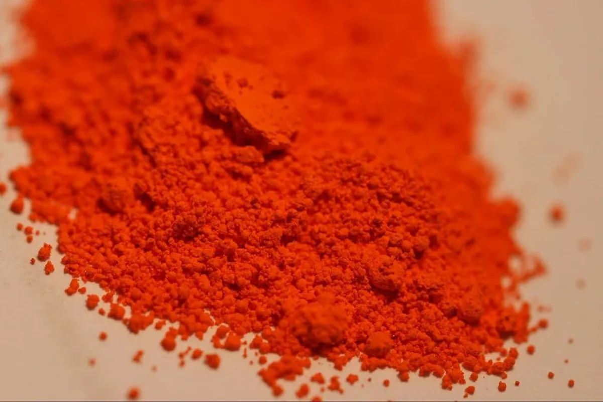 Pigment Red 48:2 (PR48:2) Calcium-Salt BONA Red powder, 99% purity, manufactured by Kanani Pigment & Paste in Gujarat, India