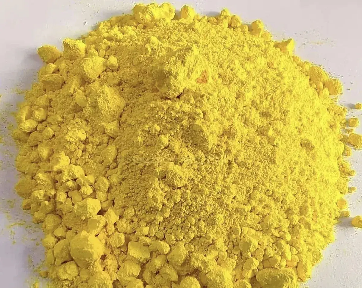 PY3 pigment powder by Kanani Pigment & Paste, Gujarat India