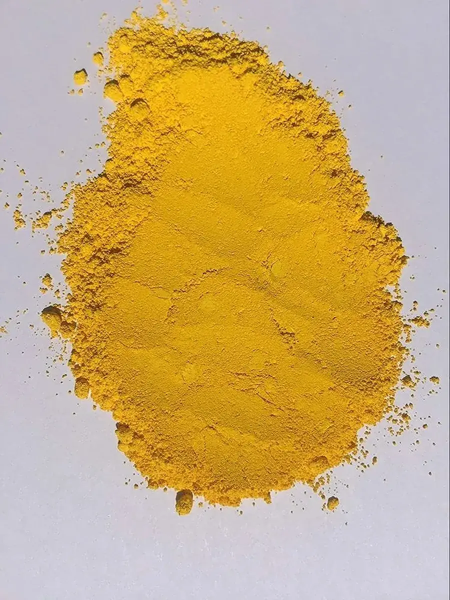 Pigment Yellow 65 (PY65) Monoazo Yellow powder, 99% purity, manufactured by Kanani Pigment & Paste in Gujarat, India