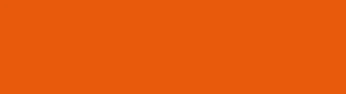 Pigment Orange 5 shade card colour swatch