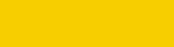 Pigment Yellow 1 shade card colour swatch