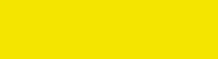 Pigment Yellow 3 shade card colour swatch